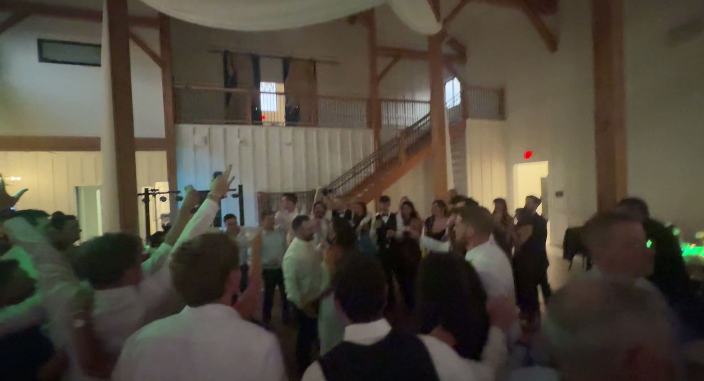 Reymann-Minnich wedding reception